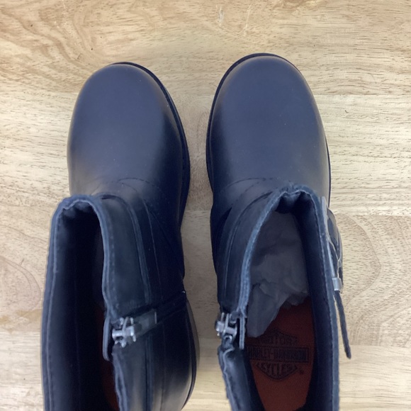 HARLEY DAVIDSON BOOTS NEW - Picture 6 of 7